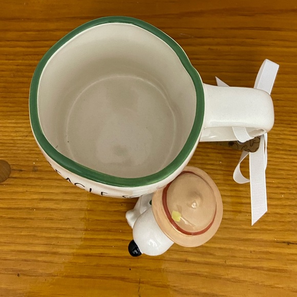 Rae Dunn / Peanuts “BEAGLE SCOUT” mug - Picture 3 of 6